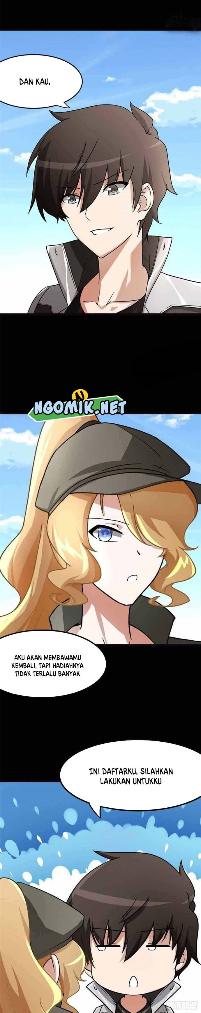 Virus Girlfriend Chapter 277 Gambar 4
