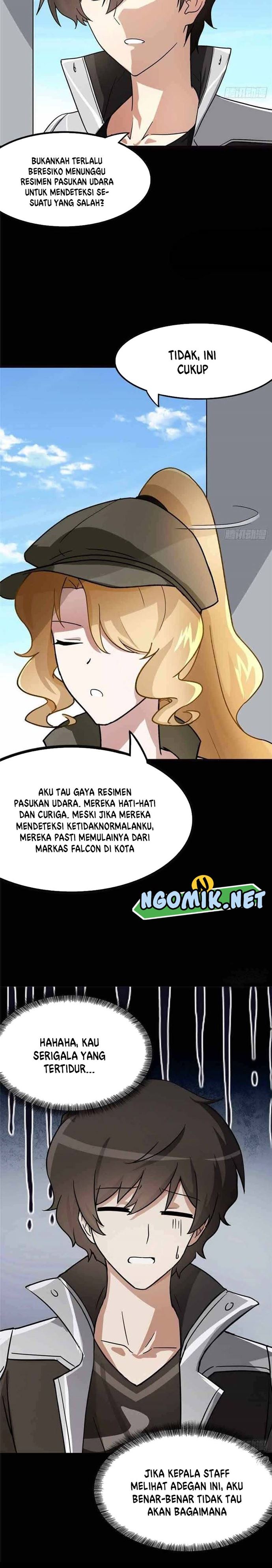 Virus Girlfriend Chapter 277 Gambar 7
