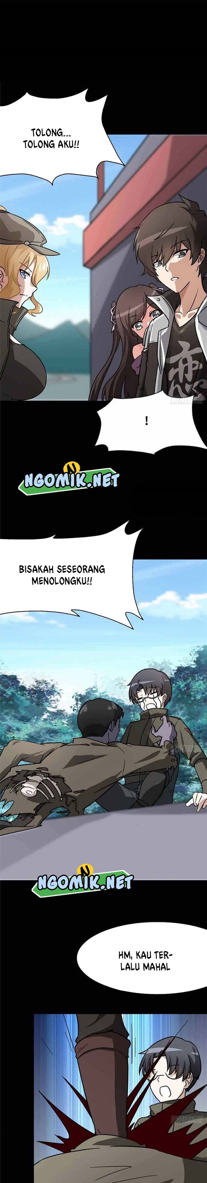 Virus Girlfriend Chapter 277 Gambar 8