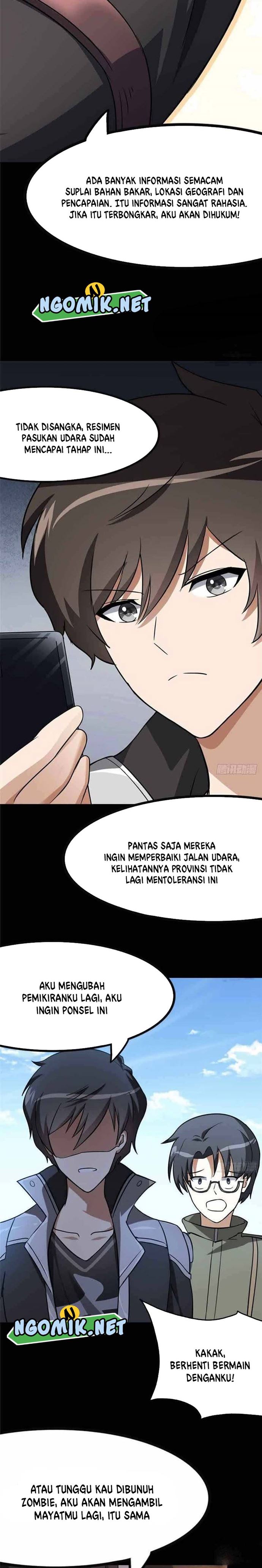 Virus Girlfriend Chapter 277 Gambar 13