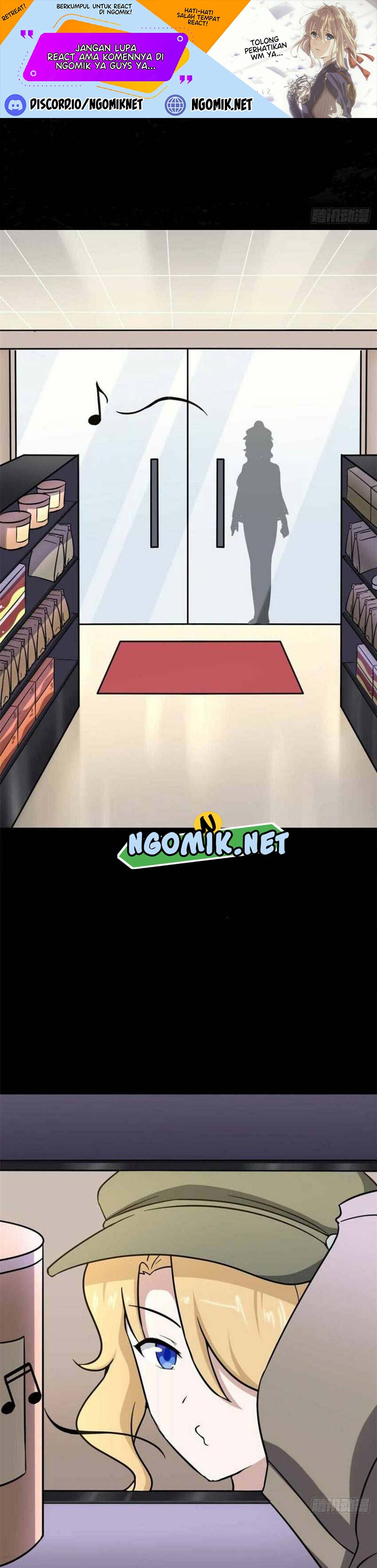 Virus Girlfriend Chapter 288 Gambar 2
