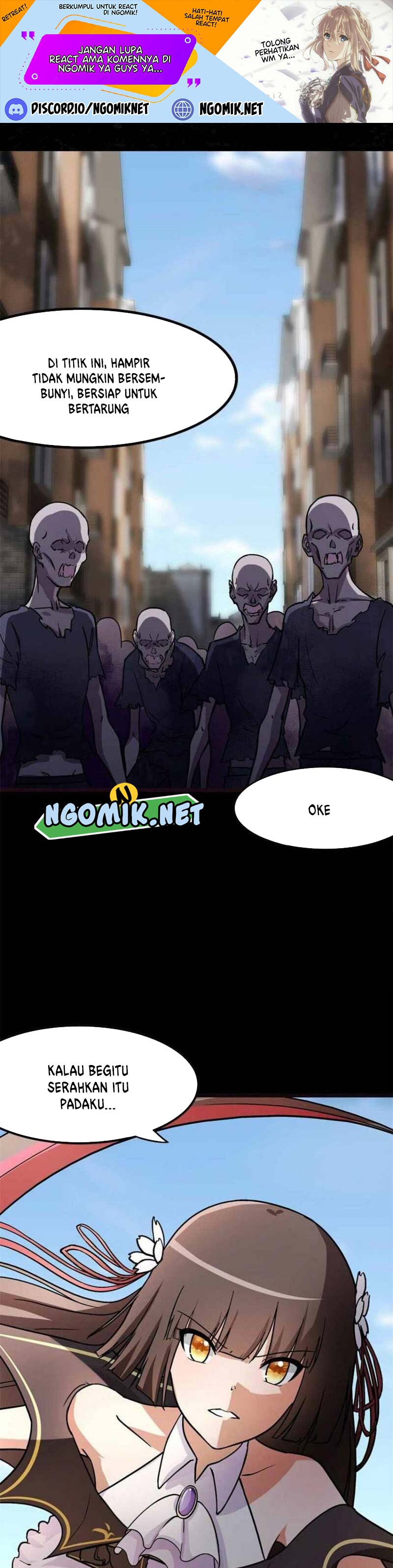 Virus Girlfriend Chapter 289 Gambar 2