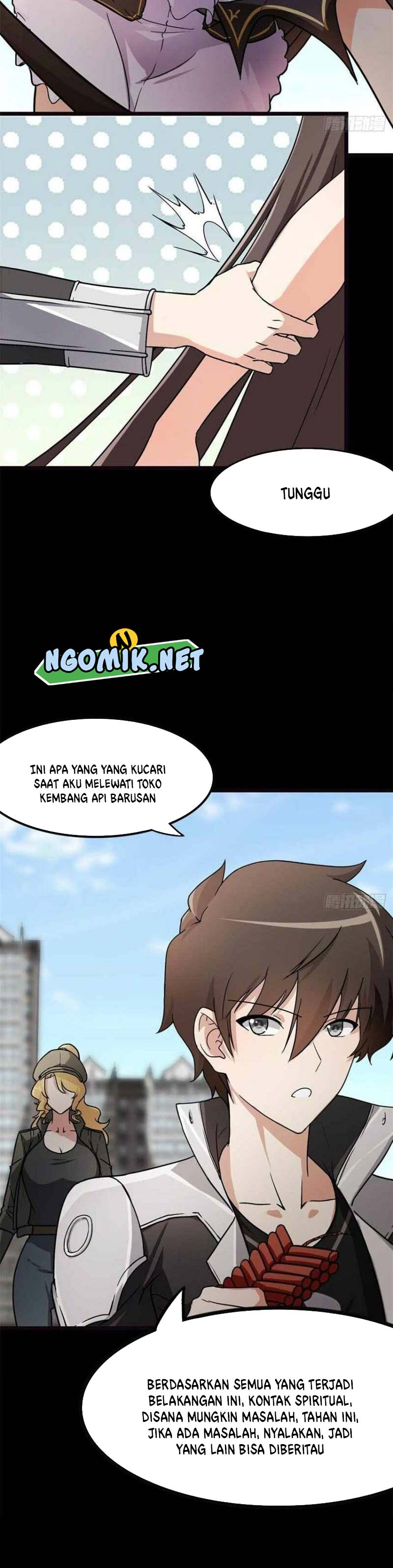 Virus Girlfriend Chapter 289 Gambar 3
