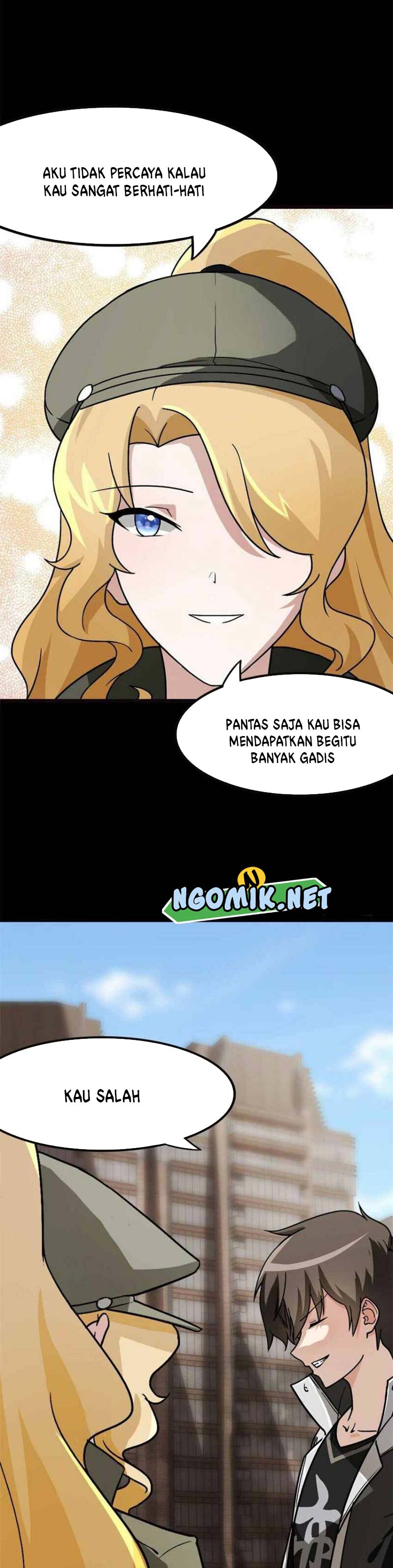 Virus Girlfriend Chapter 289 Gambar 4