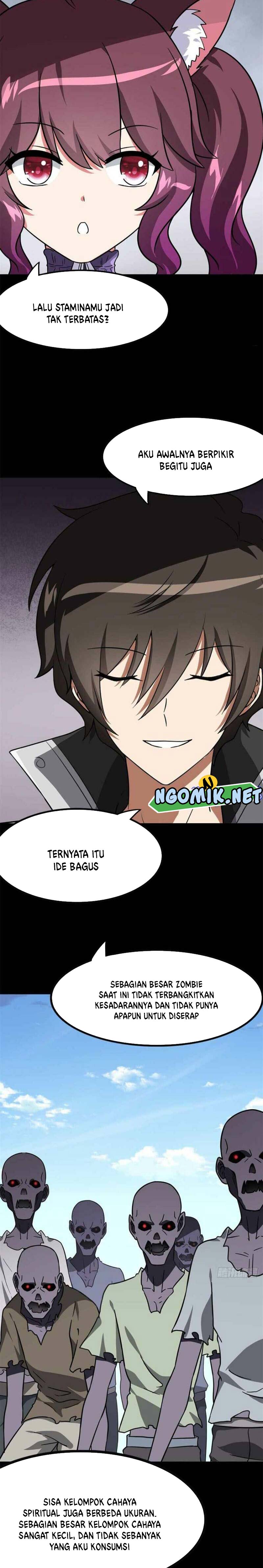 Virus Girlfriend Chapter 289 Gambar 15