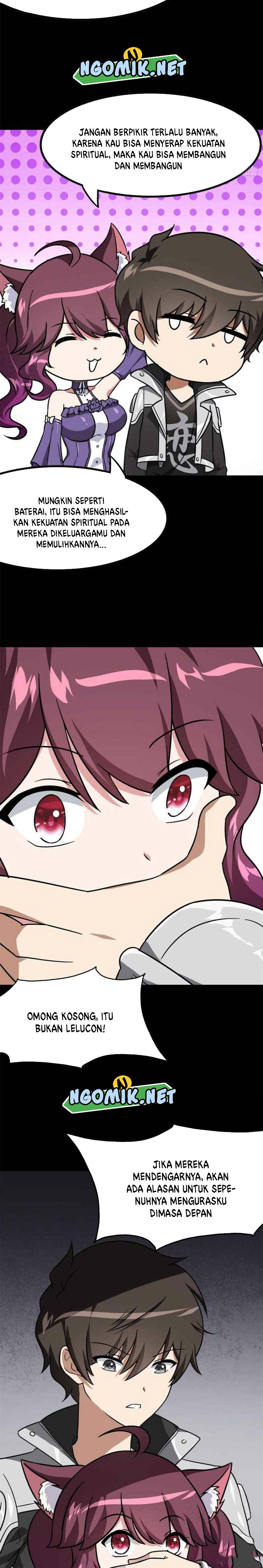 Virus Girlfriend Chapter 289 Gambar 16