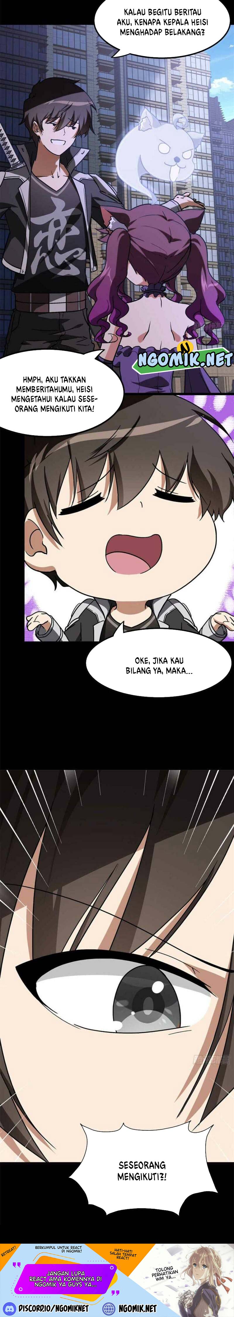 Virus Girlfriend Chapter 289 Gambar 19