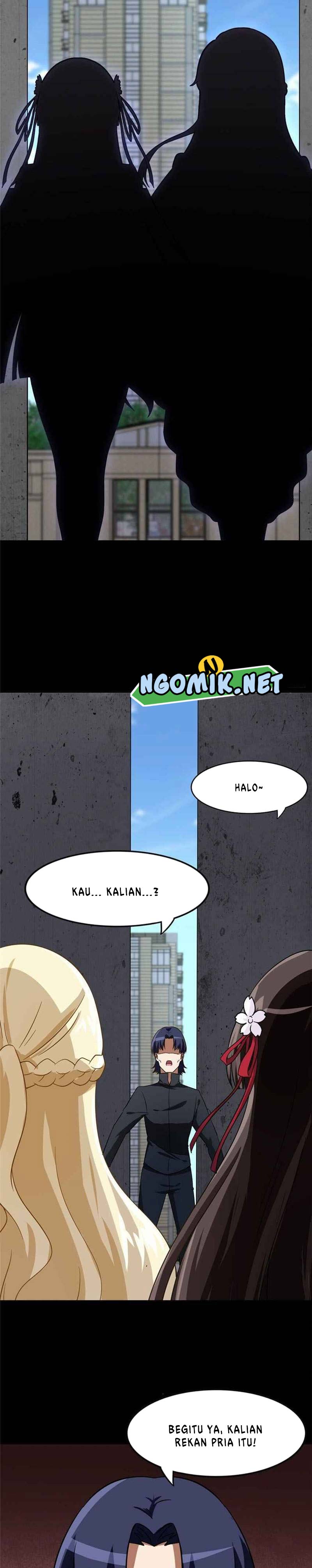Virus Girlfriend Chapter 291 Gambar 12