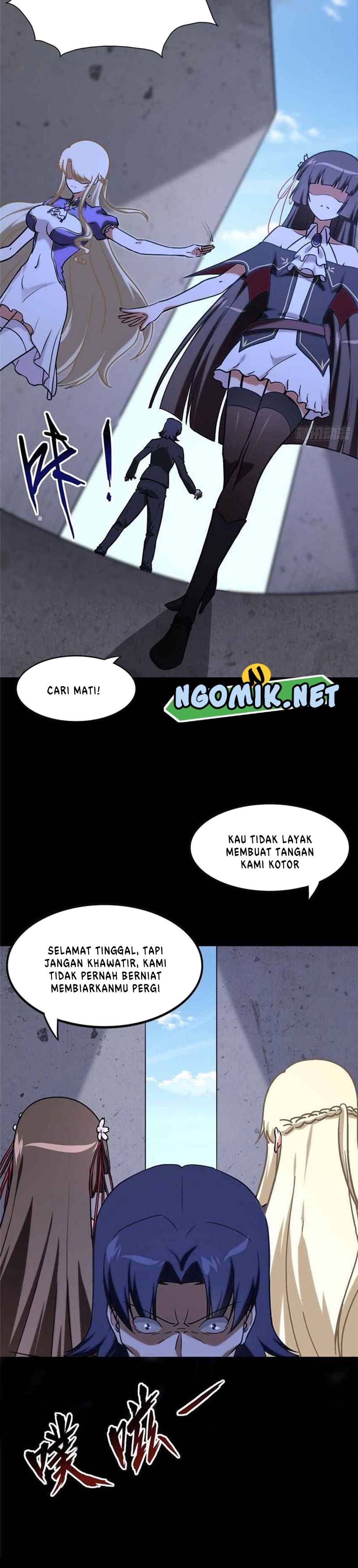 Virus Girlfriend Chapter 291 Gambar 15