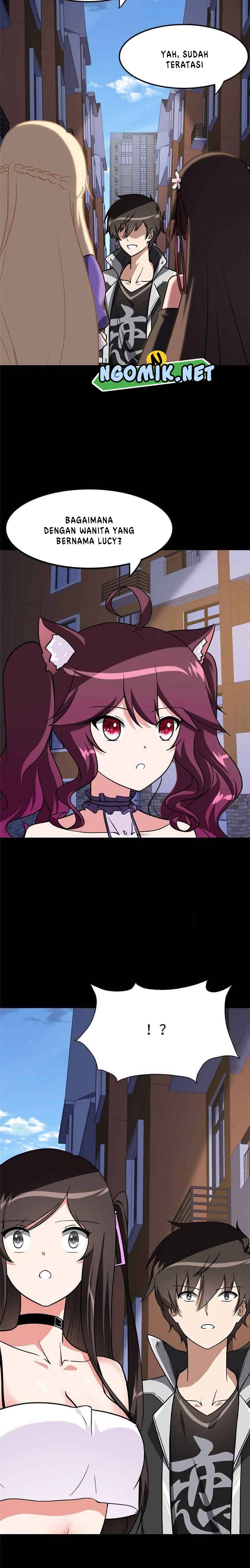 Virus Girlfriend Chapter 291 Gambar 17