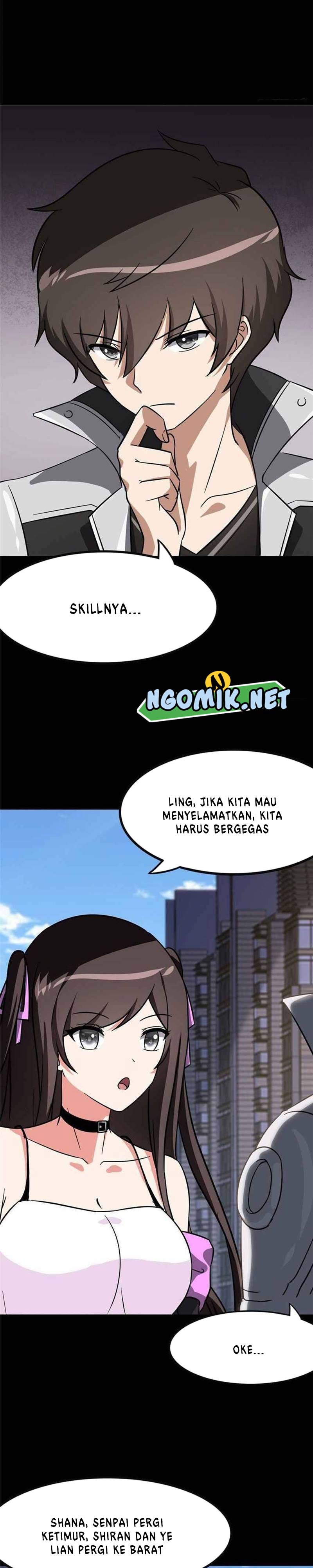 Virus Girlfriend Chapter 291 Gambar 18