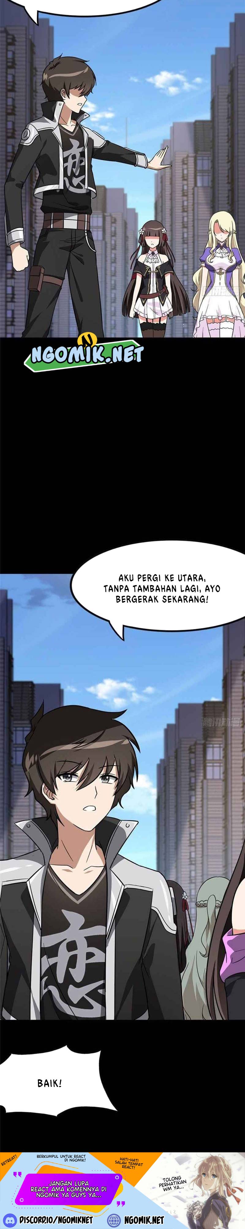 Virus Girlfriend Chapter 291 Gambar 19