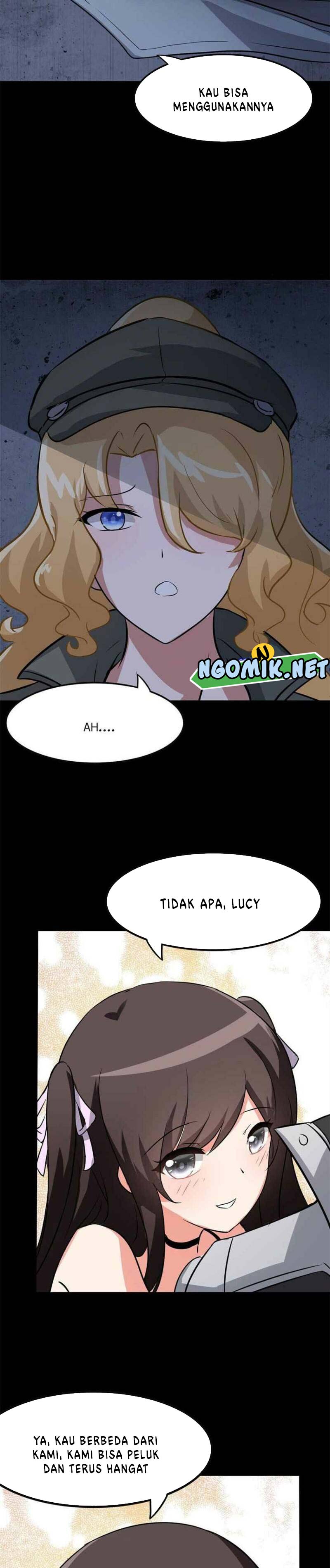 Virus Girlfriend Chapter 295 Gambar 4