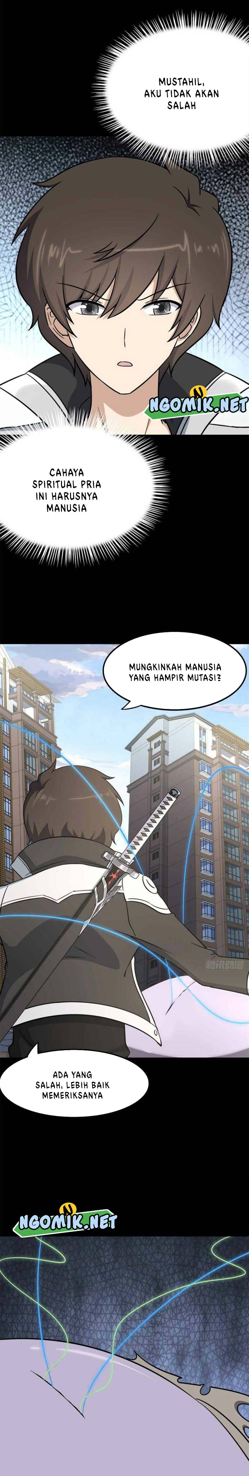 Virus Girlfriend Chapter 296 Gambar 13
