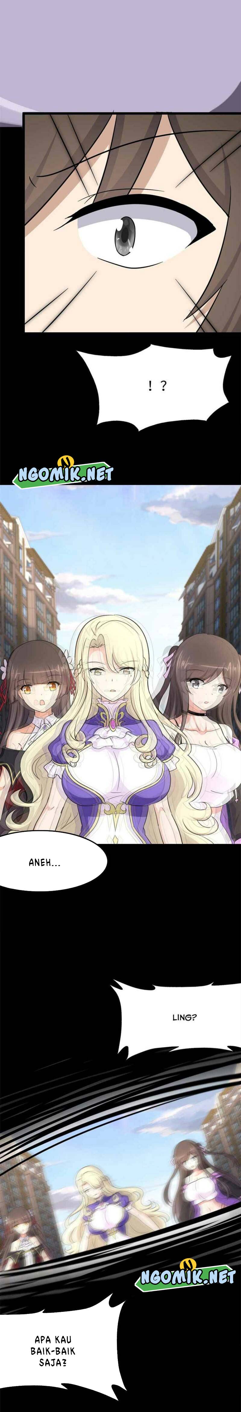 Virus Girlfriend Chapter 296 Gambar 14