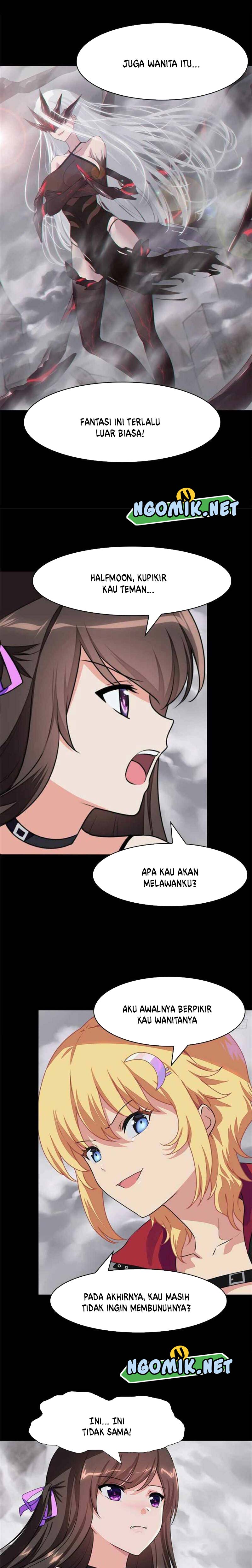 Virus Girlfriend Chapter 299 Gambar 4