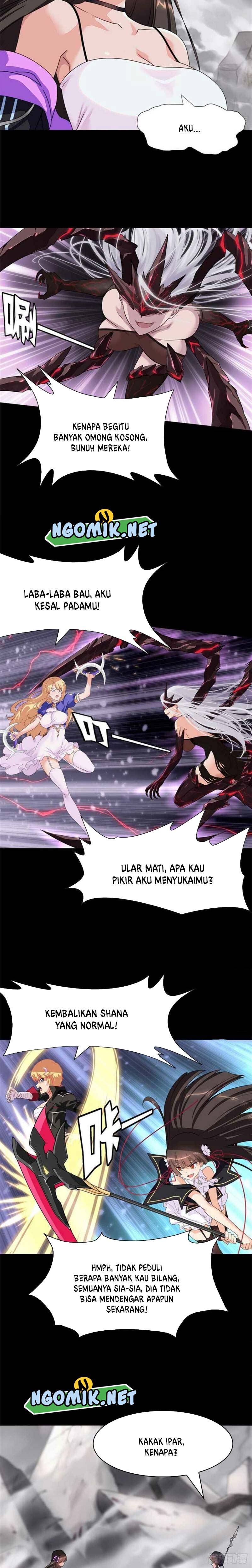 Virus Girlfriend Chapter 299 Gambar 5