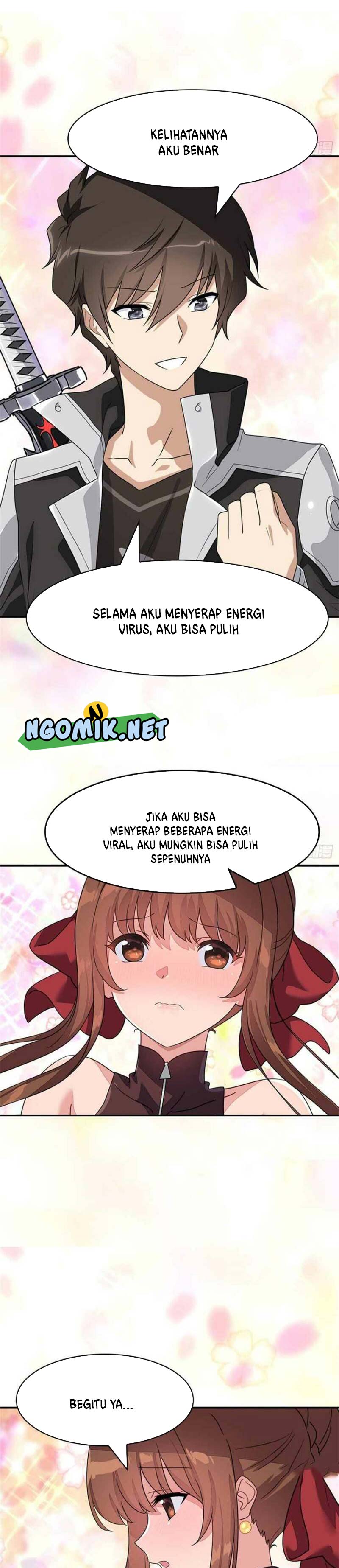 Virus Girlfriend Chapter 299 Gambar 12