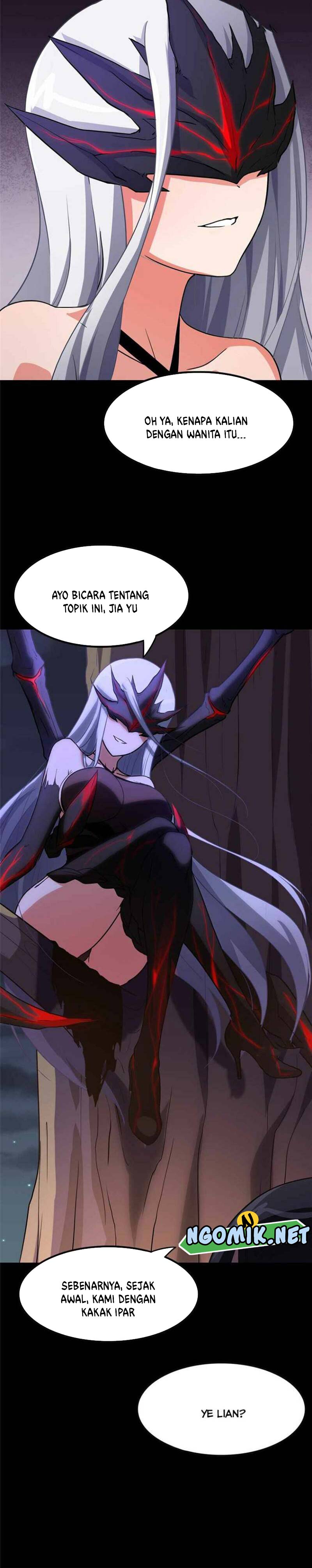 Virus Girlfriend Chapter 301 Gambar 3