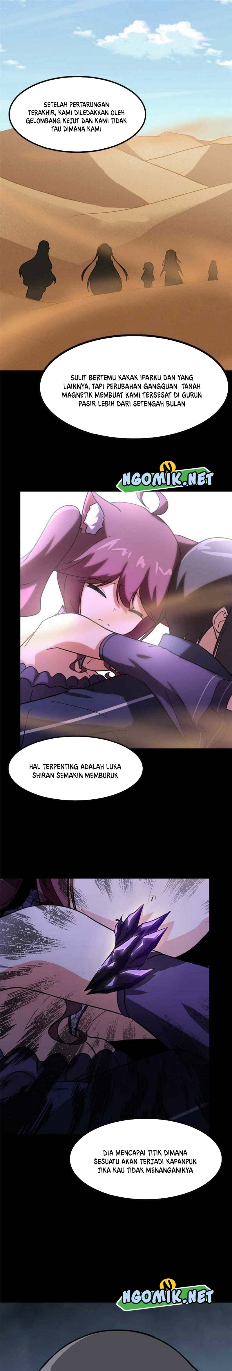 Virus Girlfriend Chapter 301 Gambar 4