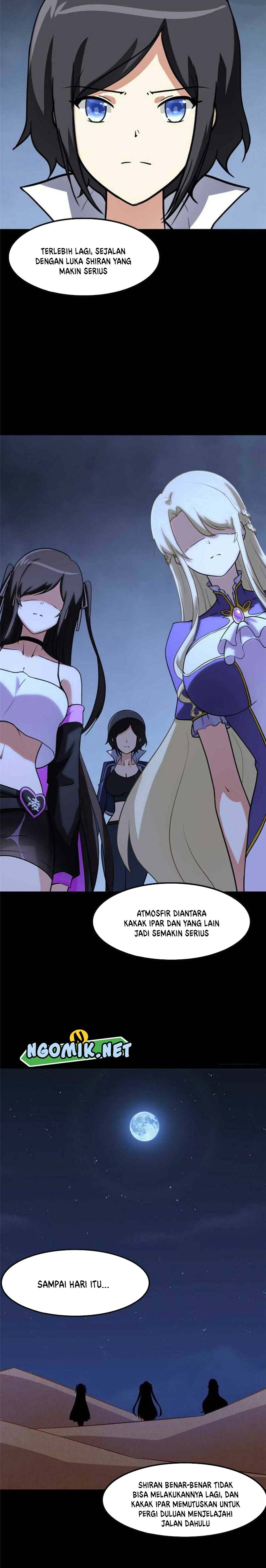 Virus Girlfriend Chapter 301 Gambar 5