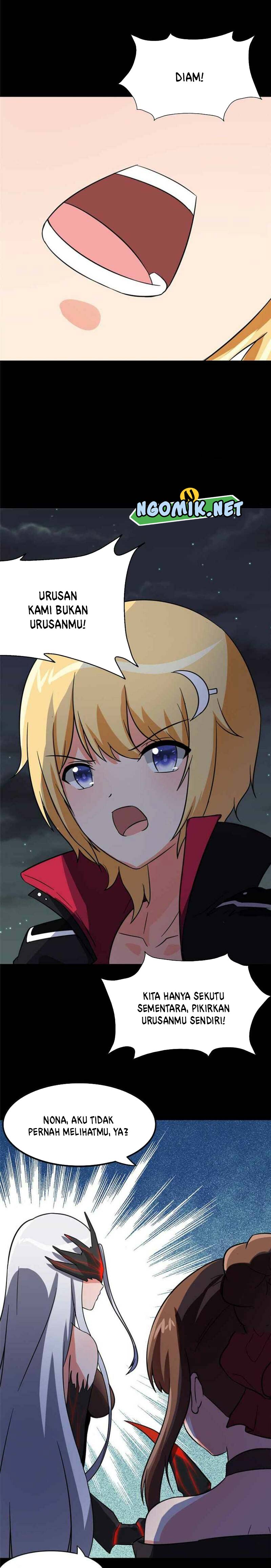 Virus Girlfriend Chapter 301 Gambar 9