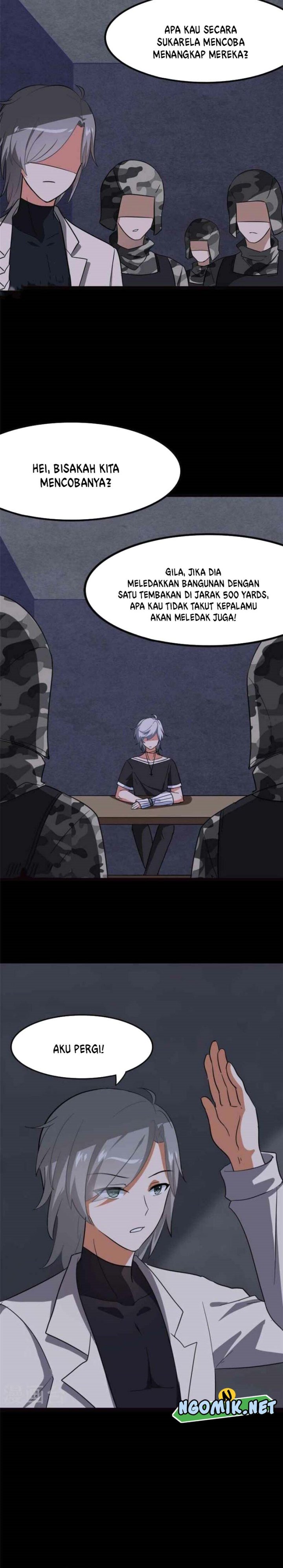 Virus Girlfriend Chapter 324 Gambar 13