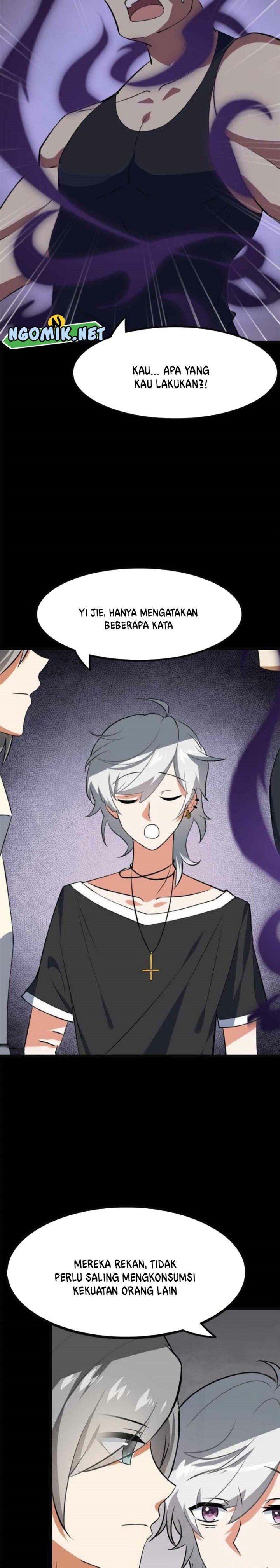 Virus Girlfriend Chapter 324 Gambar 18