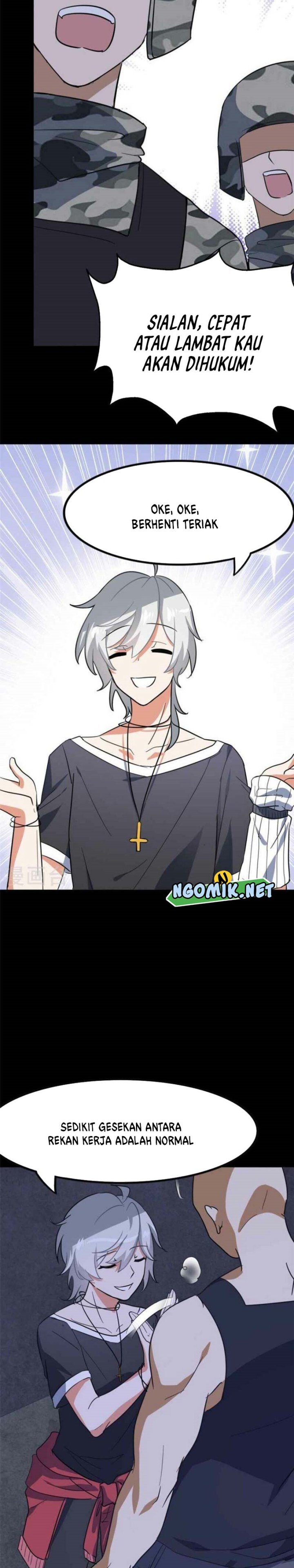 Virus Girlfriend Chapter 324 Gambar 21