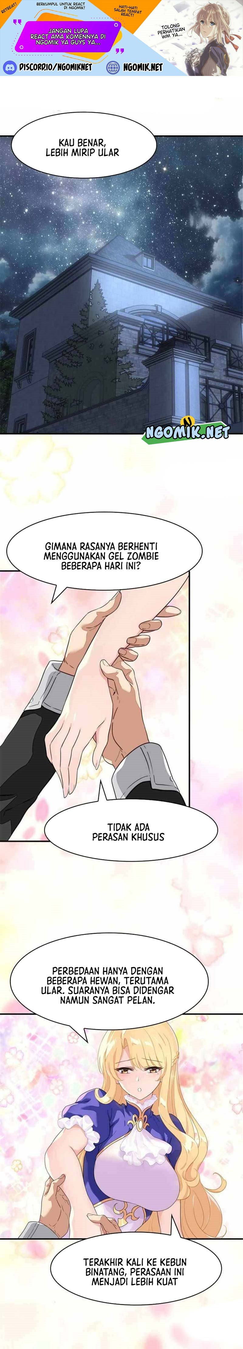 Virus Girlfriend Chapter 327 Gambar 2