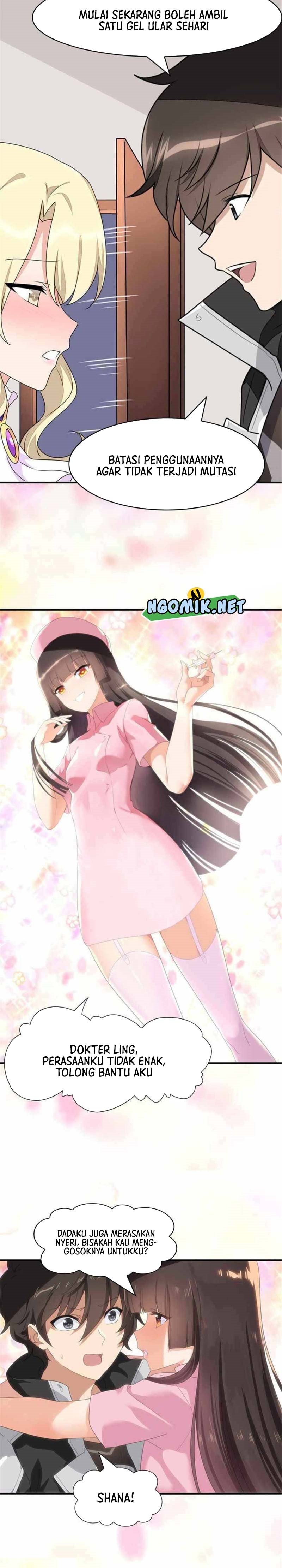 Virus Girlfriend Chapter 327 Gambar 4