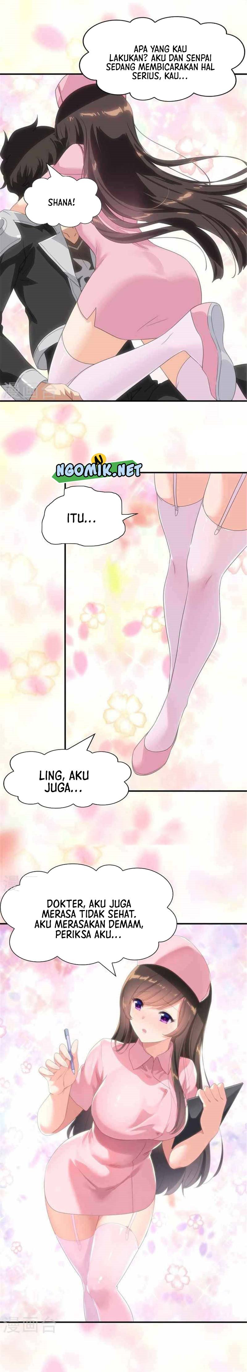Virus Girlfriend Chapter 327 Gambar 5