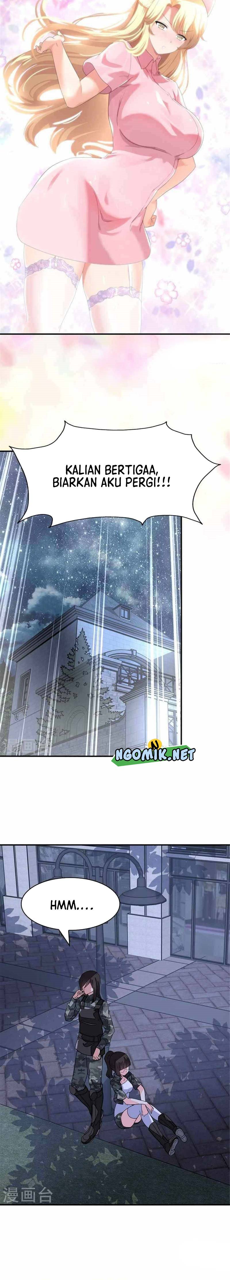 Virus Girlfriend Chapter 327 Gambar 7