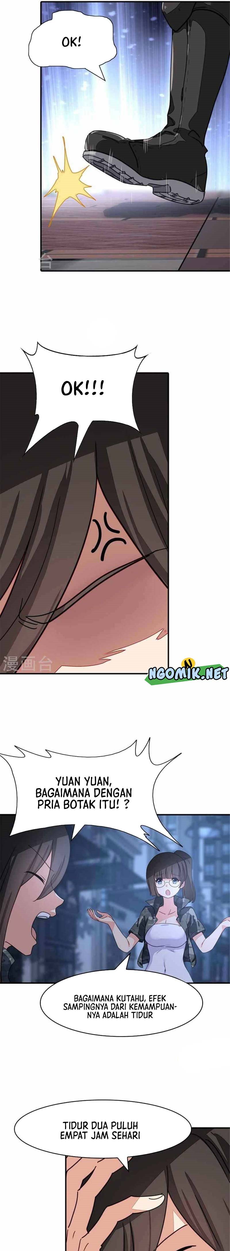 Virus Girlfriend Chapter 327 Gambar 8