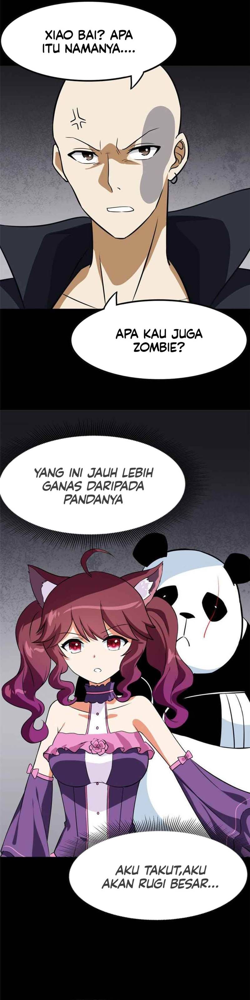 Virus Girlfriend Chapter 329 Gambar 19