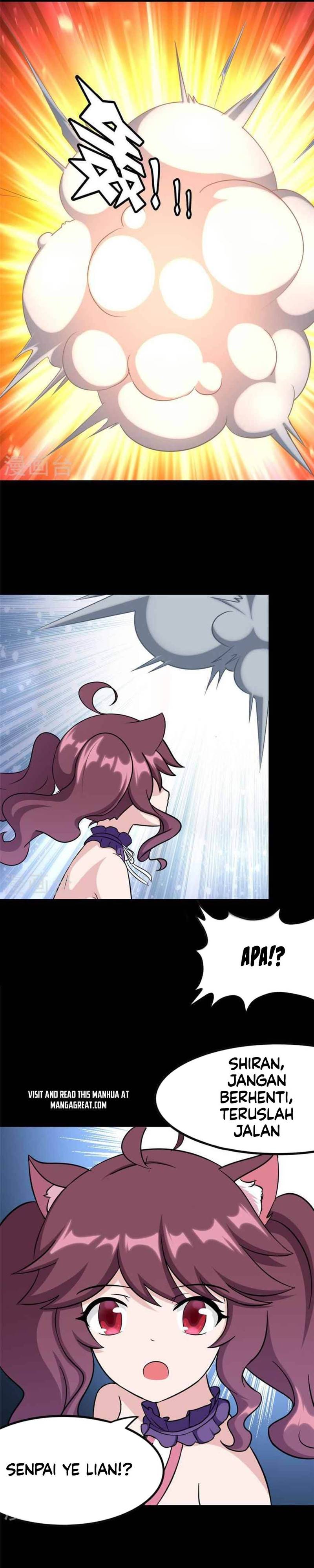 Virus Girlfriend Chapter 330 Gambar 8
