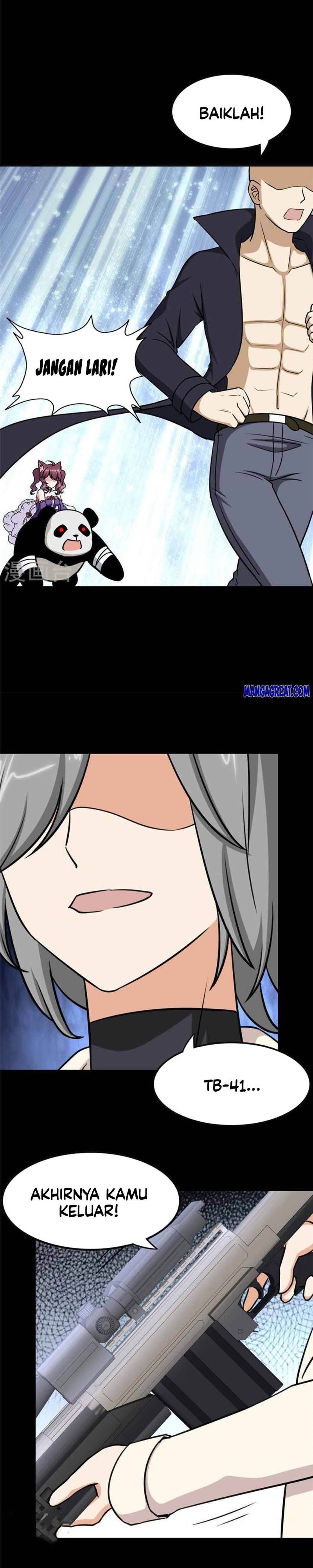 Virus Girlfriend Chapter 330 Gambar 11