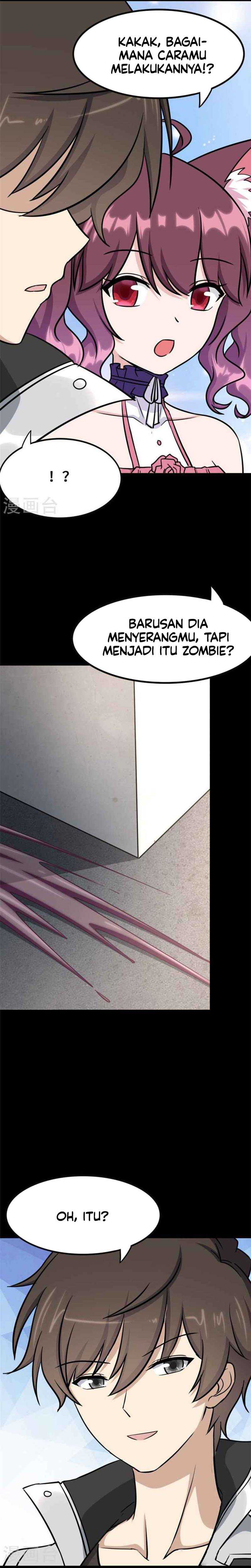 Virus Girlfriend Chapter 332 Gambar 16