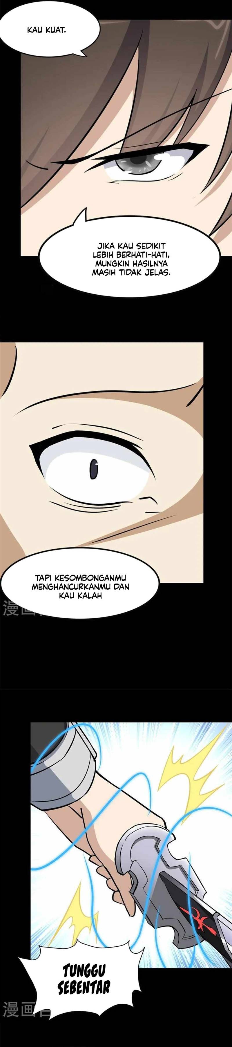 Virus Girlfriend Chapter 334 Gambar 5