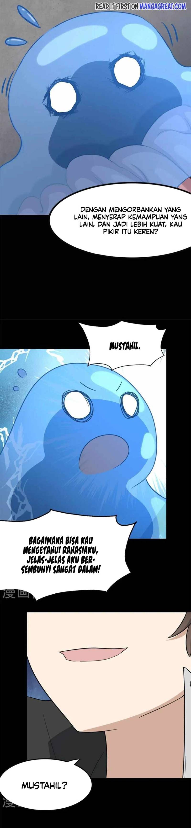 Virus Girlfriend Chapter 334 Gambar 9