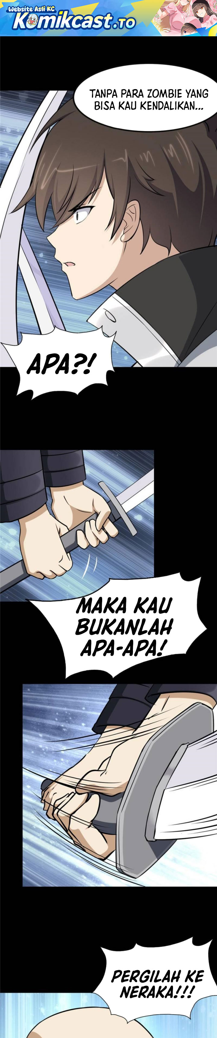 Virus Girlfriend Chapter 335 Gambar 2