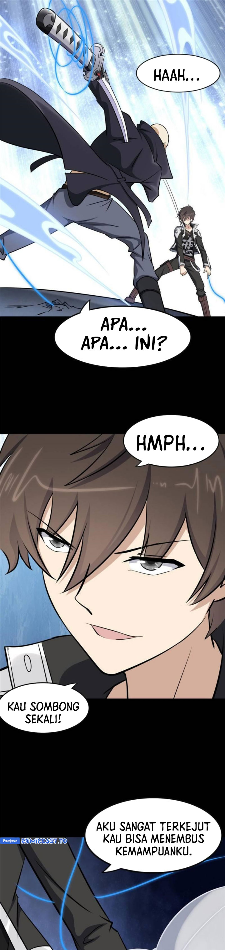 Virus Girlfriend Chapter 335 Gambar 4