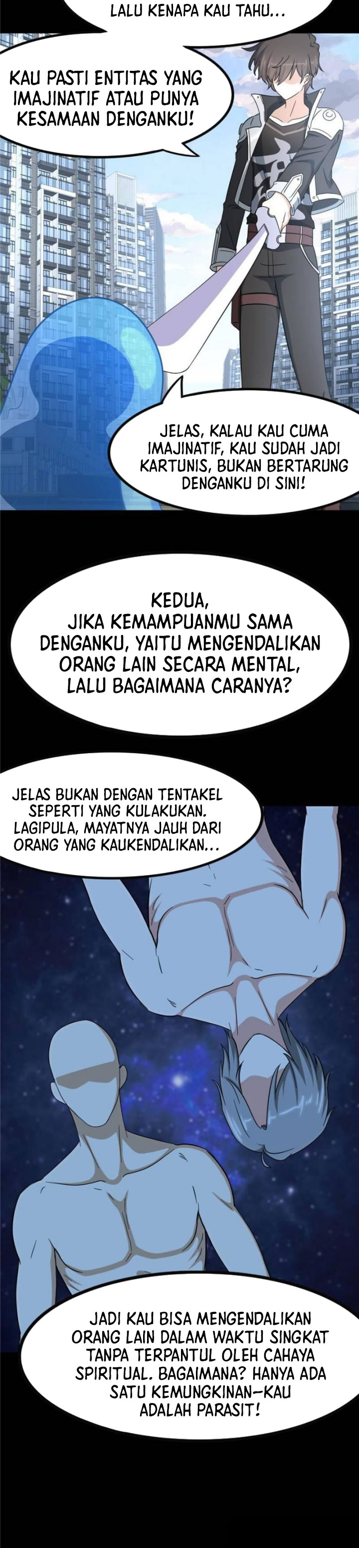 Virus Girlfriend Chapter 335 Gambar 11
