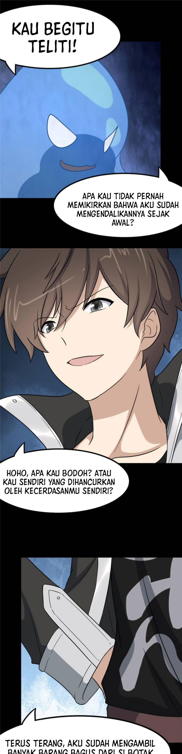 Virus Girlfriend Chapter 335 Gambar 12