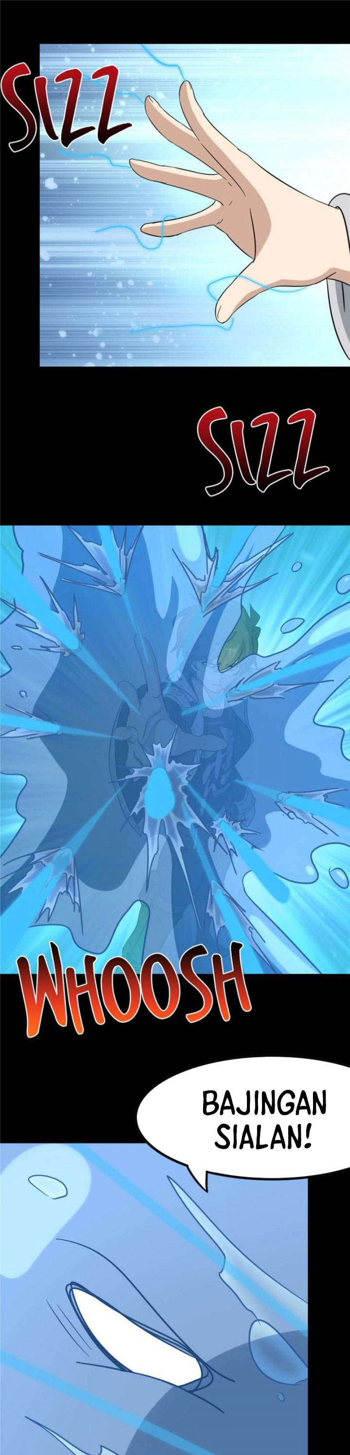 Virus Girlfriend Chapter 335 Gambar 16