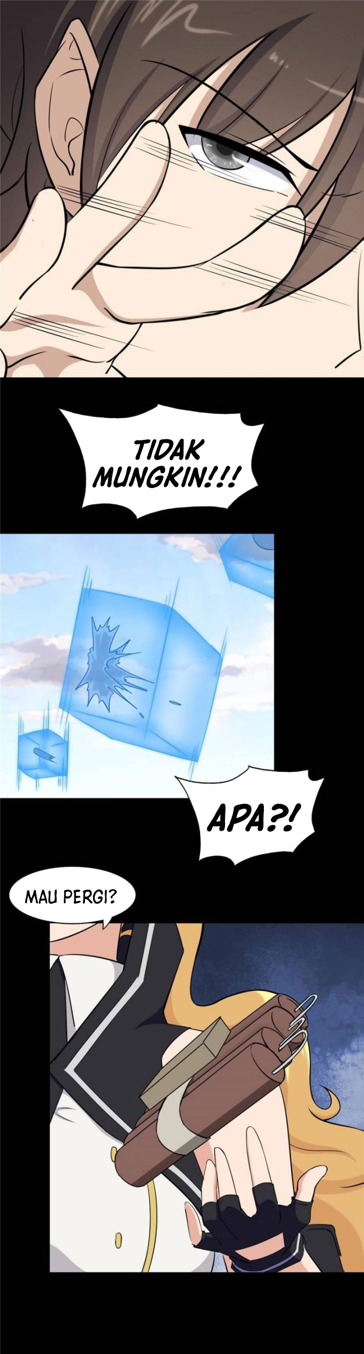 Virus Girlfriend Chapter 335 Gambar 18