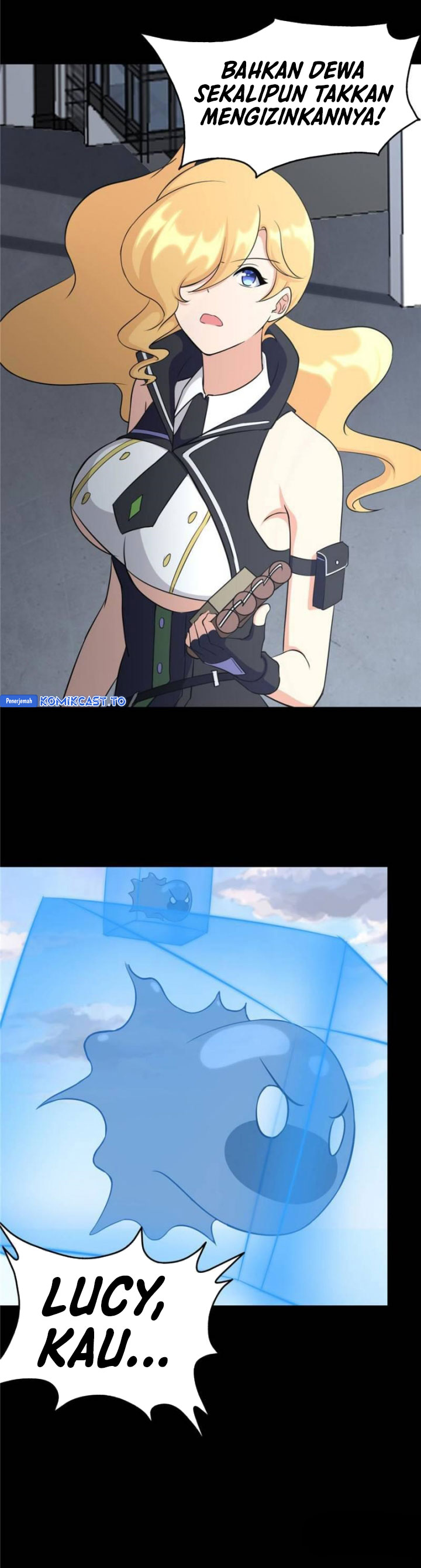 Virus Girlfriend Chapter 335 Gambar 19