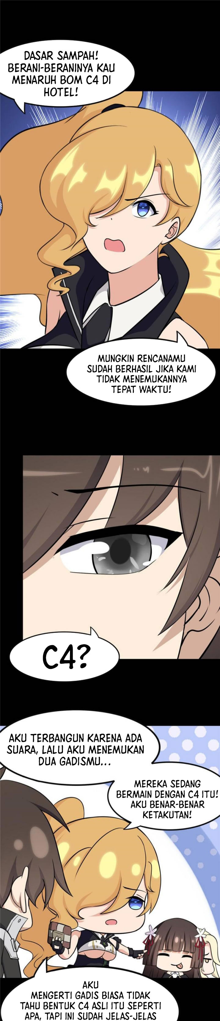 Virus Girlfriend Chapter 335 Gambar 20