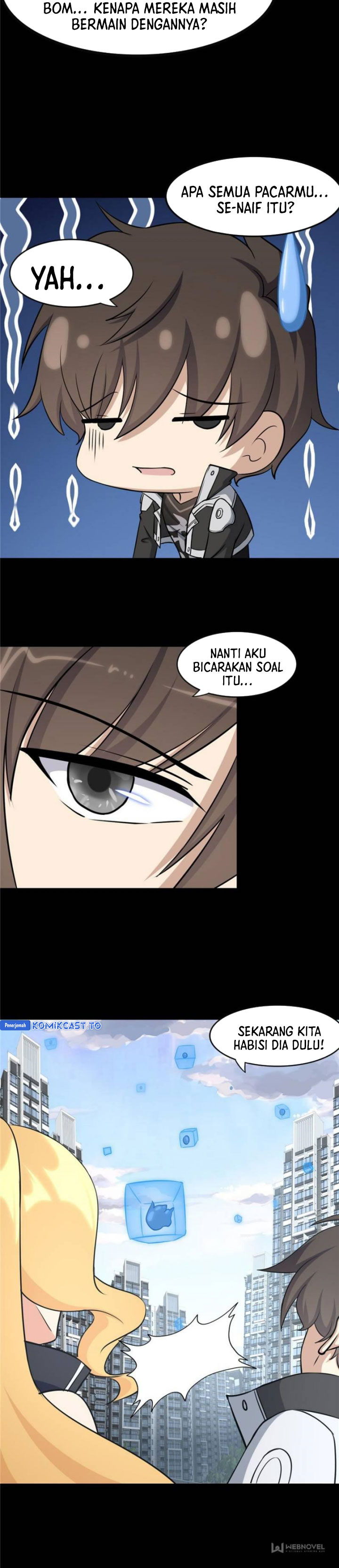 Virus Girlfriend Chapter 335 Gambar 21