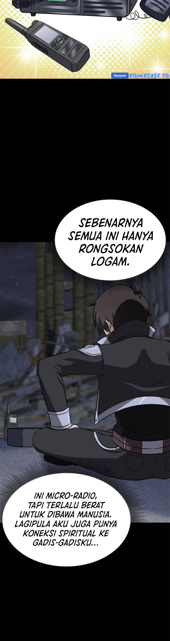 Virus Girlfriend Chapter 336 Gambar 12